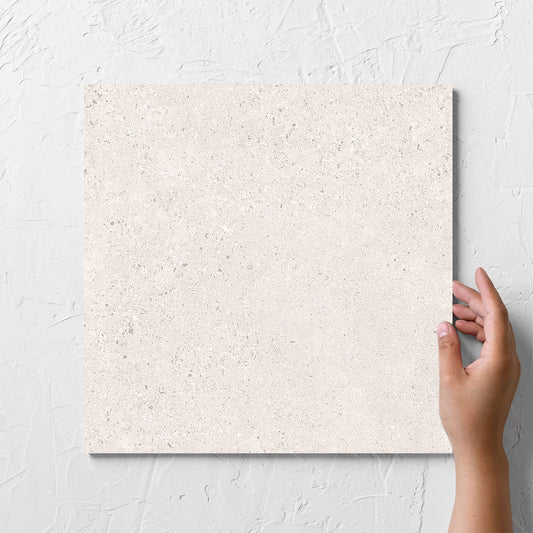 Montauk White Matt 450x450mm