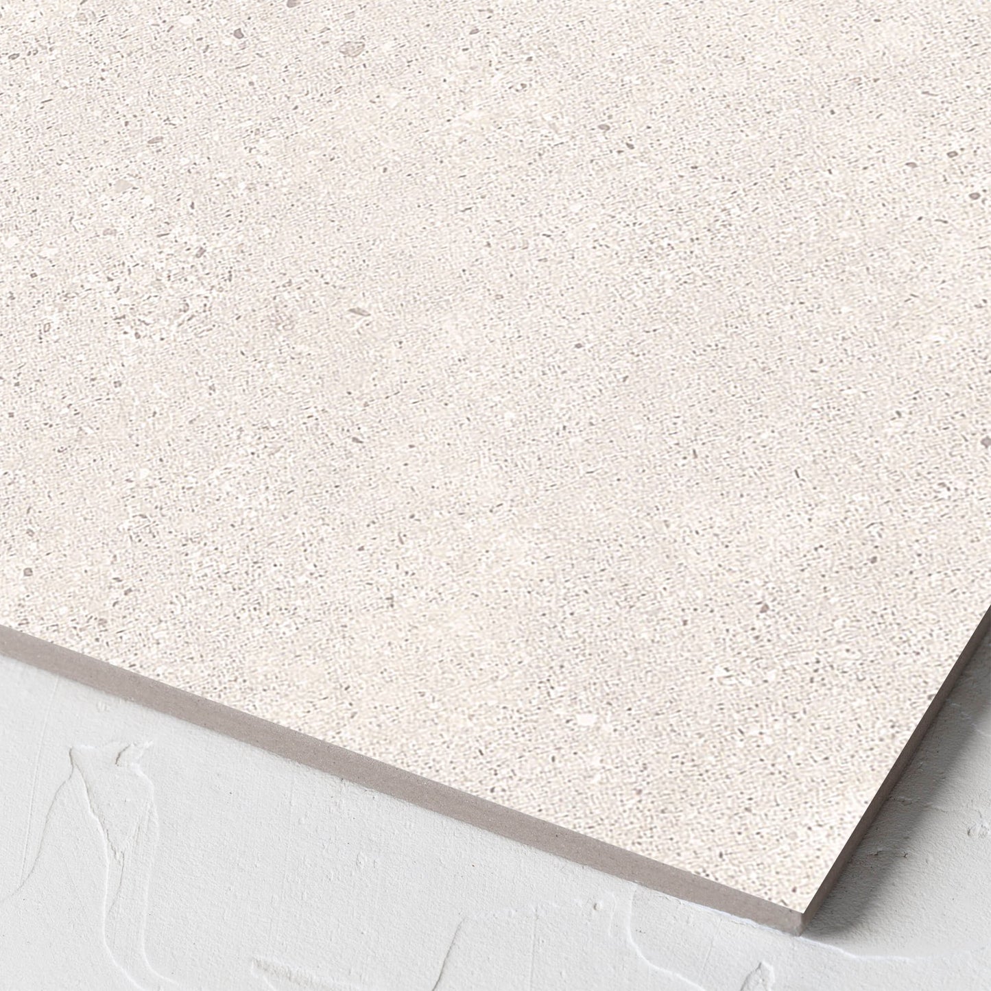 Montauk White Structured 450x450mm