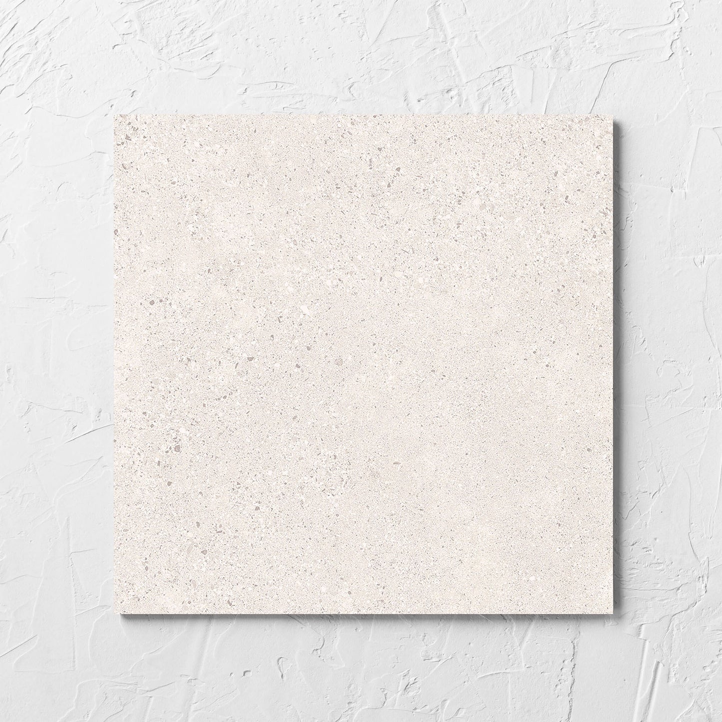 Montauk White Structured 450x450mm