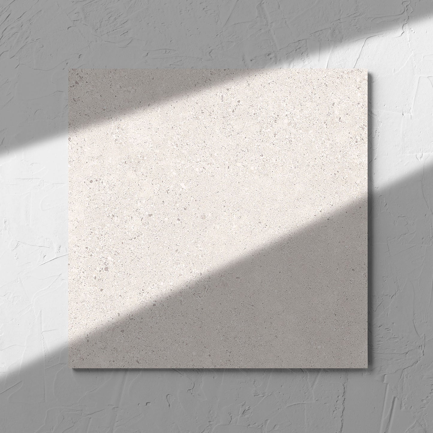 Montauk White Structured 450x450mm
