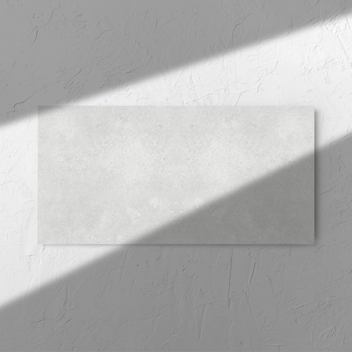 Kross White Matt/Smoothgrip 450x900mm surface texture