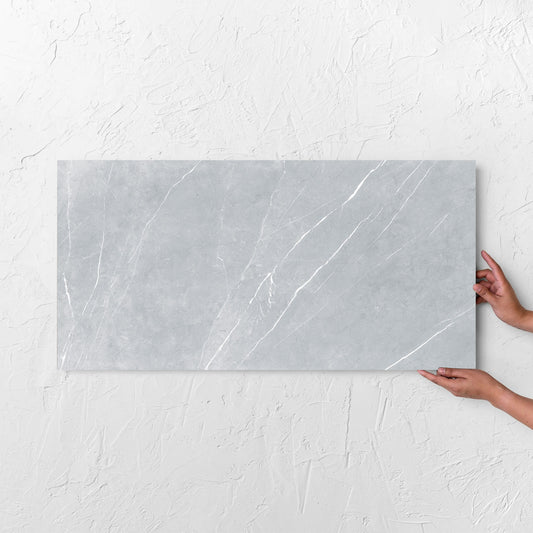 Bracca Light Grey Matt 450x900mm