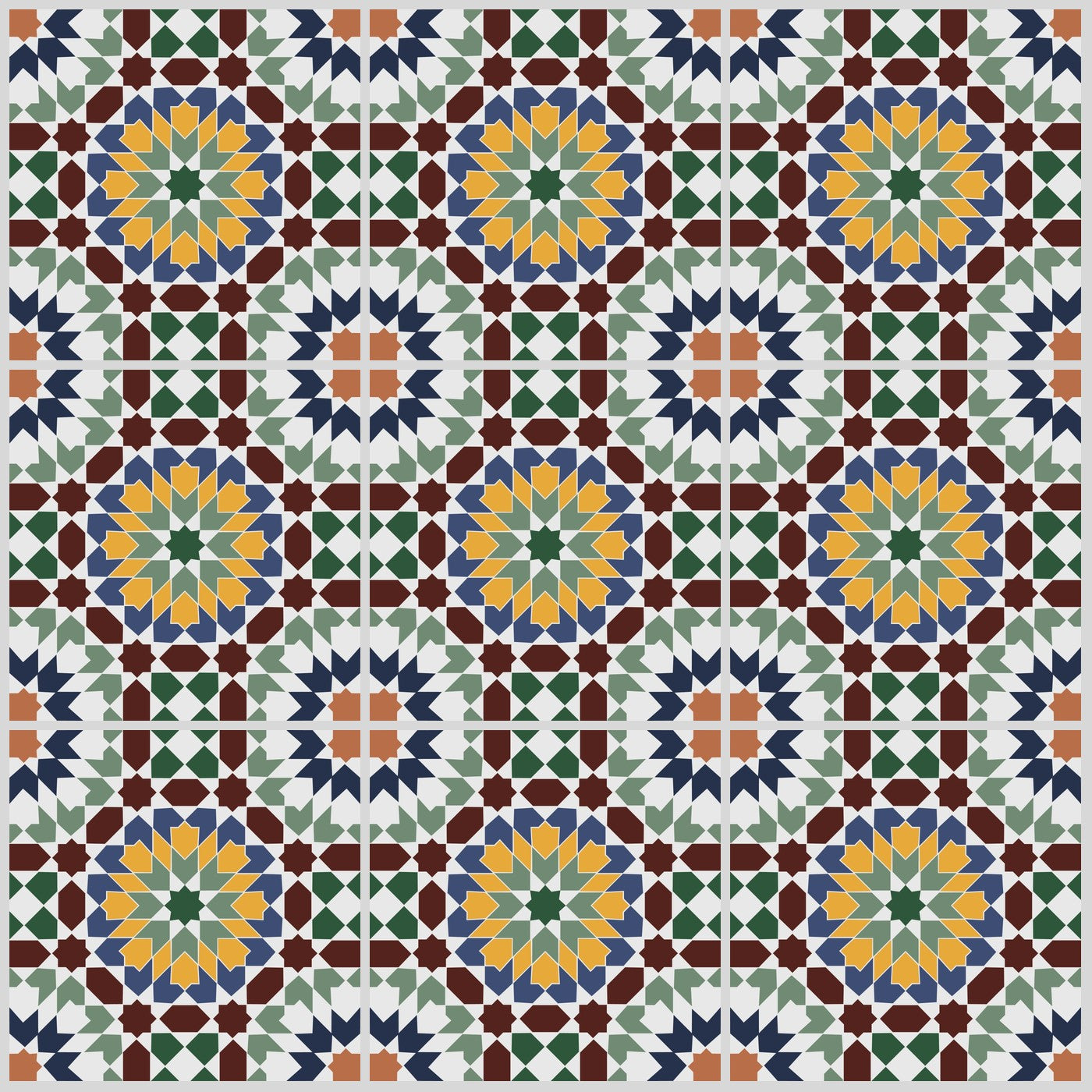 Da Vinci Napoli Matt 200x200mm