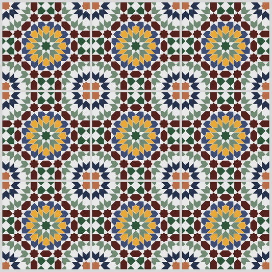 Da Vinci Napoli Matt 200x200mm
