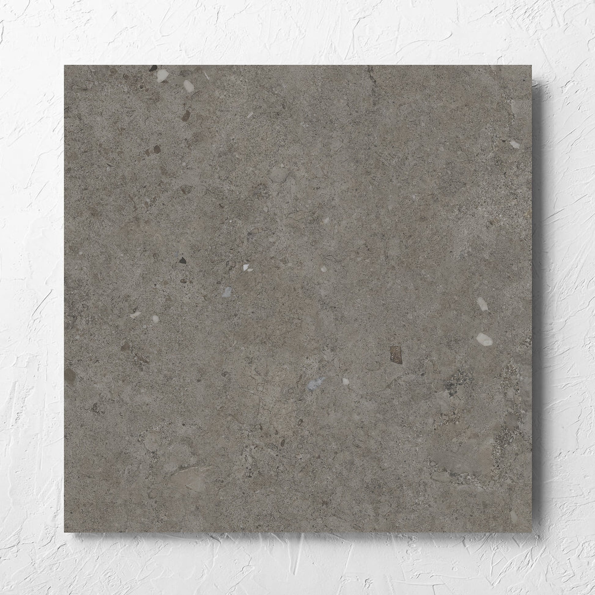 Brescia Earth Grafite Matt 600x600mm