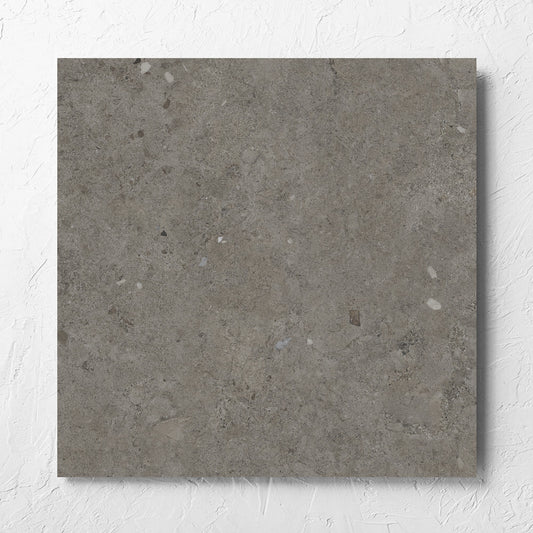 Brescia Earth Grafite Matt 600x600mm