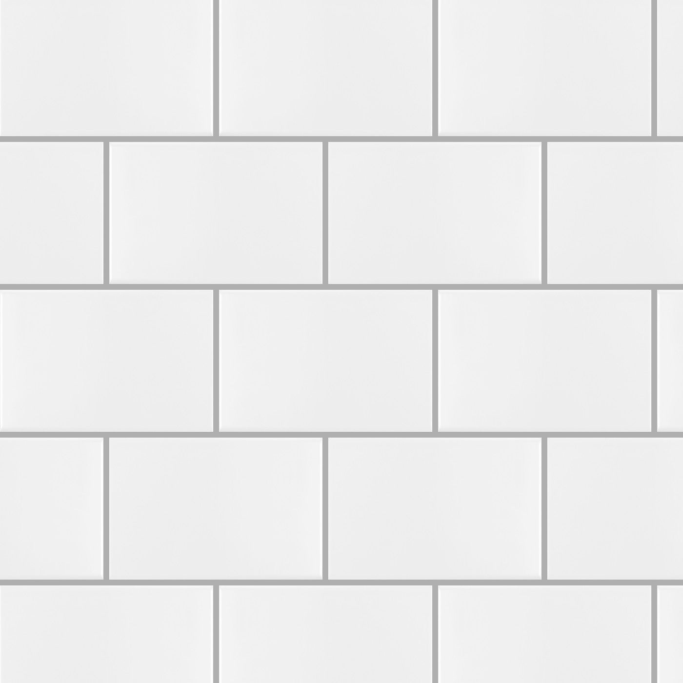 Simplicity White Pressed Matt 300x450mm