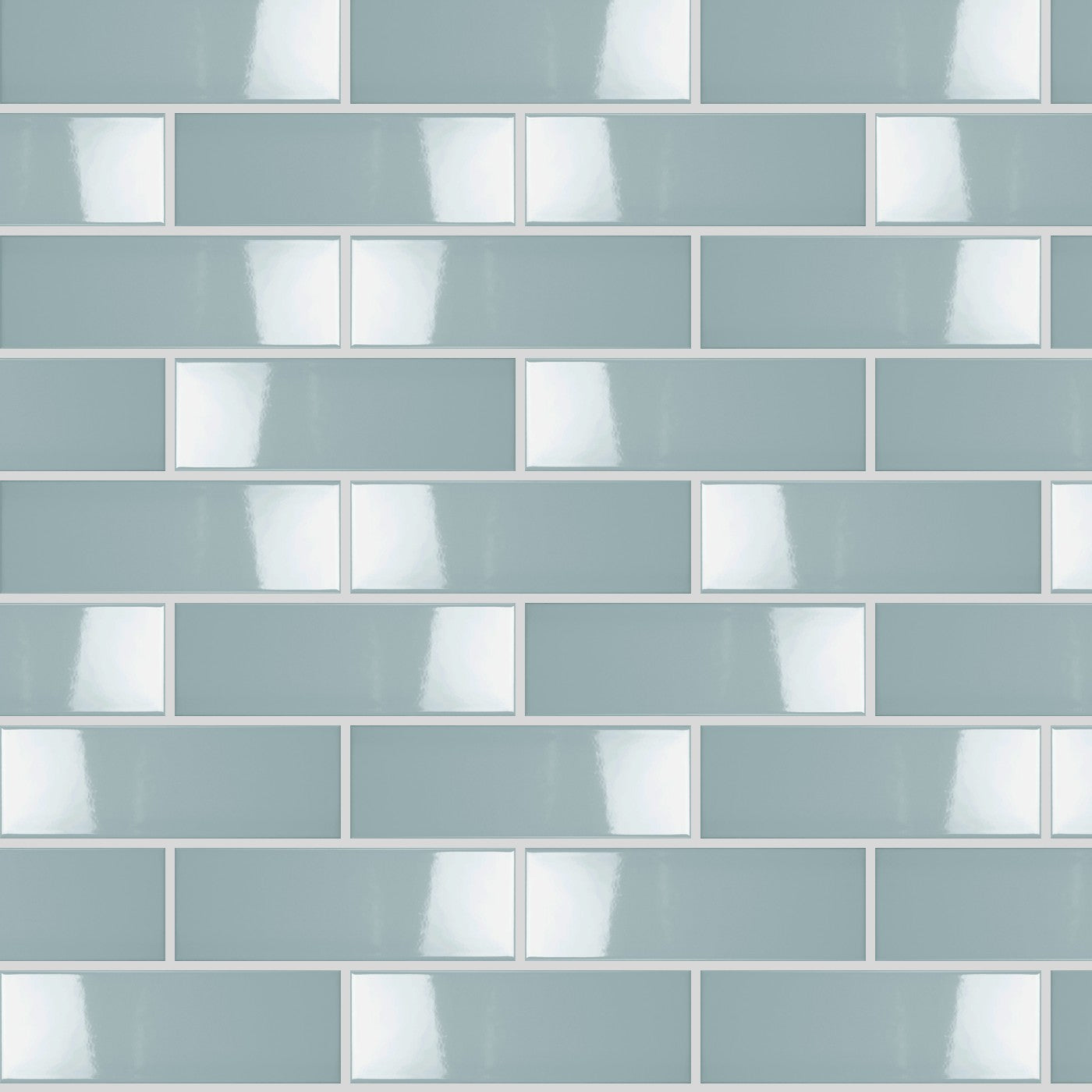 Cucina Tiffany Blue Gloss 100x300mm