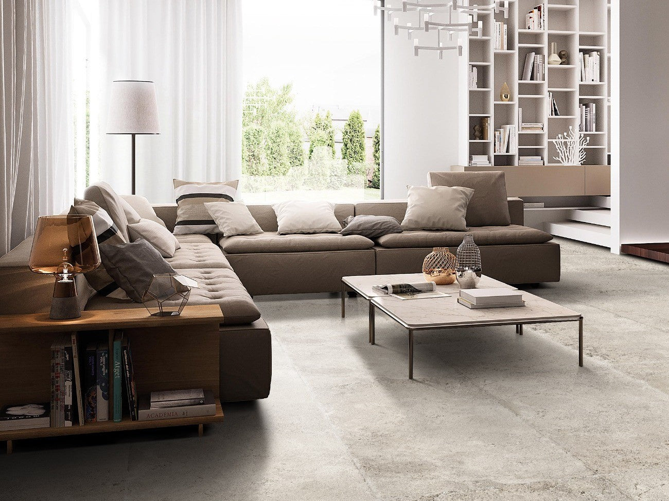 Toulouse Natural Matt 300x600mm lifestyle
