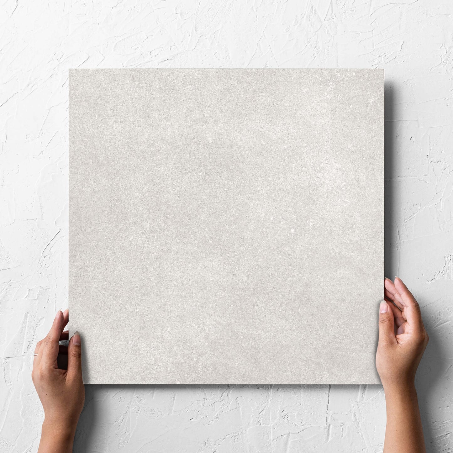 Carnarvon Latte Matt External 450x450mm hand 6