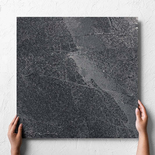 Shell Antracita Lapatto 600x600mm