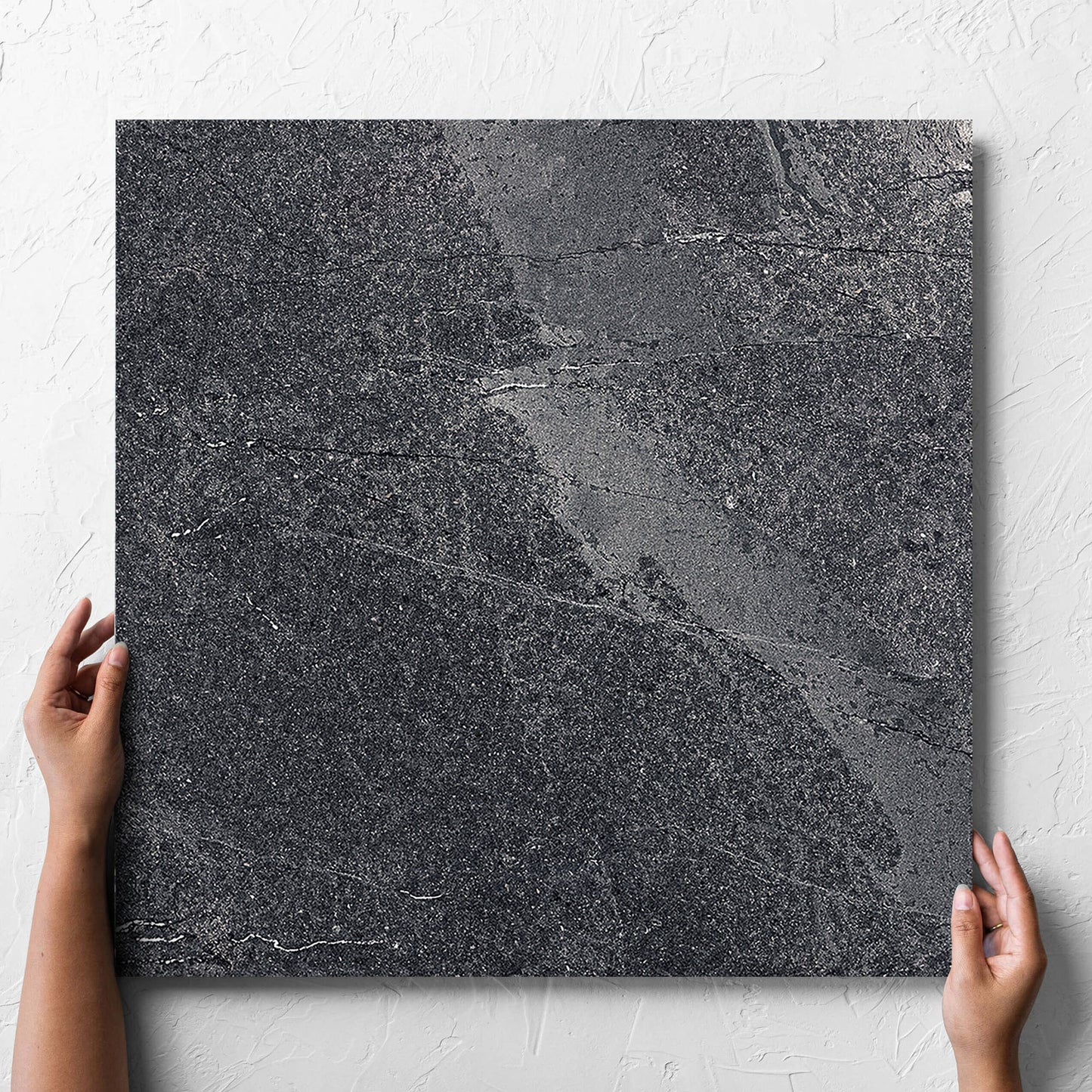 Shell Antracita Structured 600x600mm