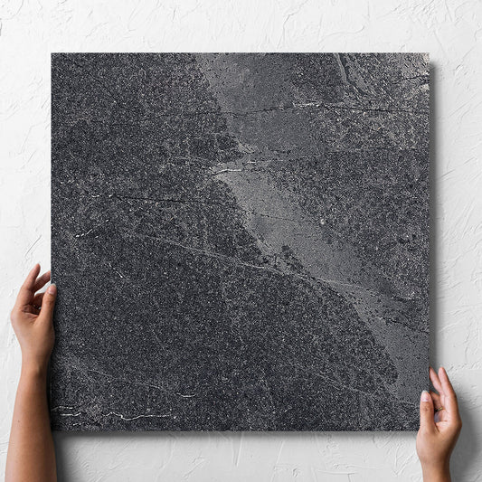 Shell Antracita Structured 600x600mm