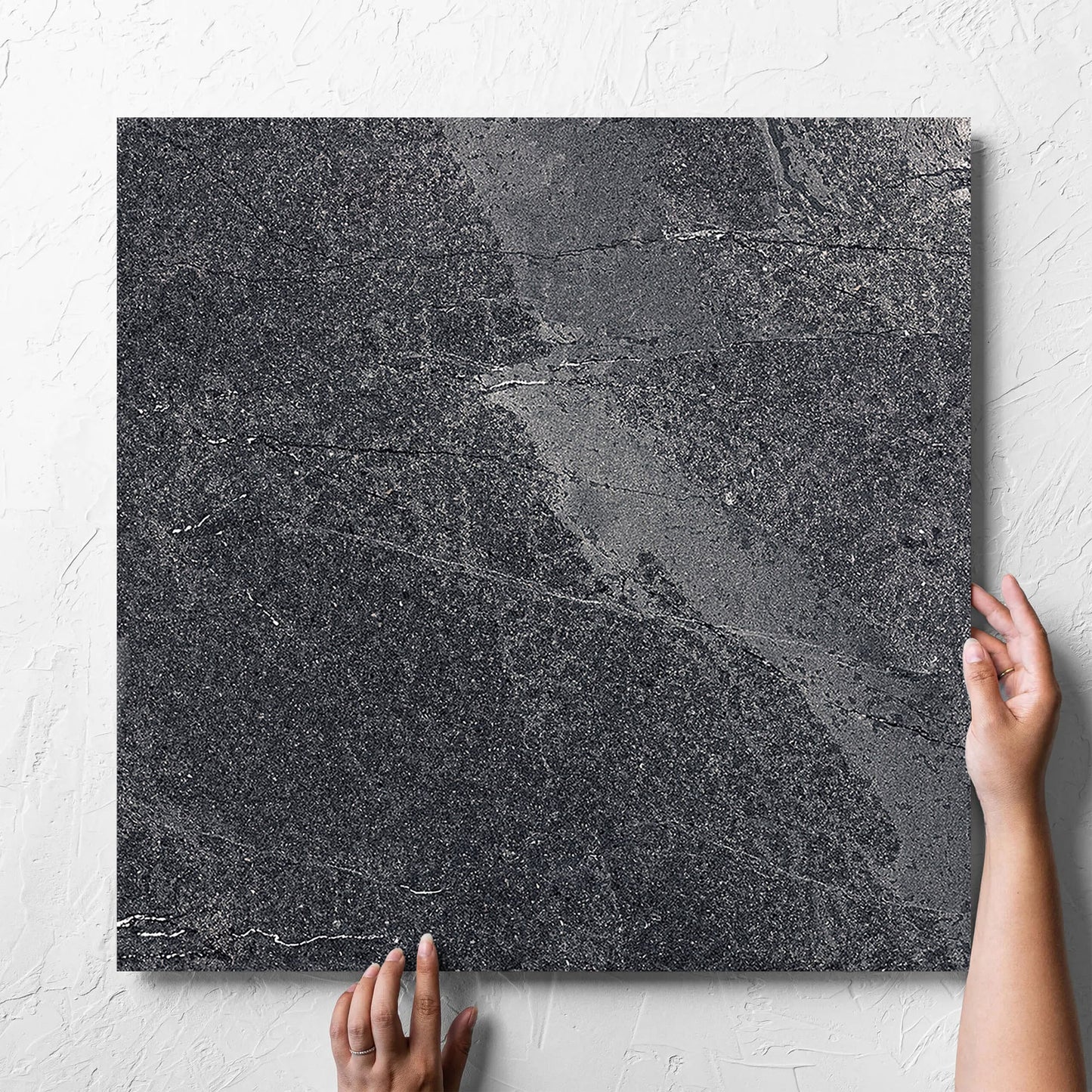 Shell Antracita Matt 600x600mm