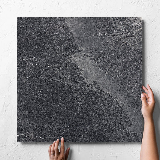 Shell Antracita Matt 600x600mm
