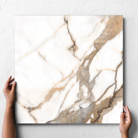 Calacutta Aurous Matt 600x600mm
