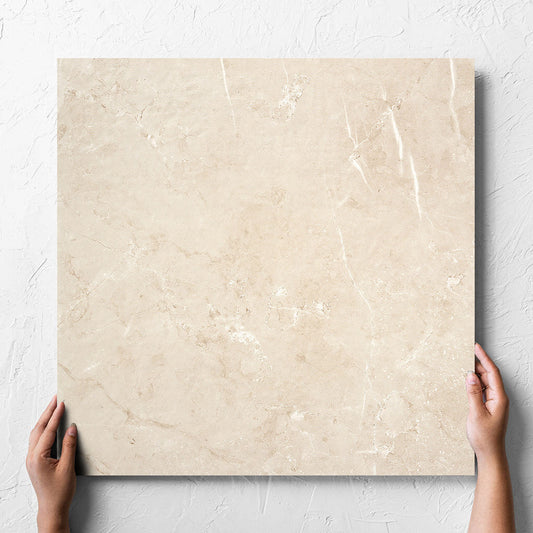 Amalfi Beige Matt Smooth Grip 600x600mm