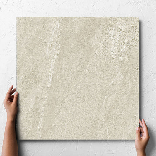 Eliza Beige Structured 600x600mm