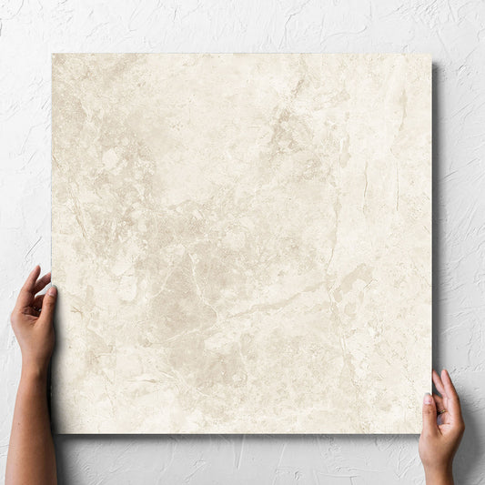 Tundra Beige Smooth Grip 600x600mm