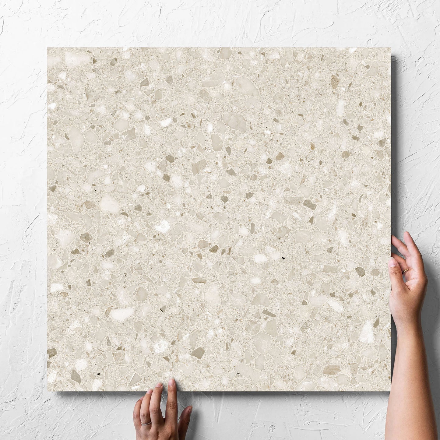 Terrazzo Rock Beige Matt 600x600mm