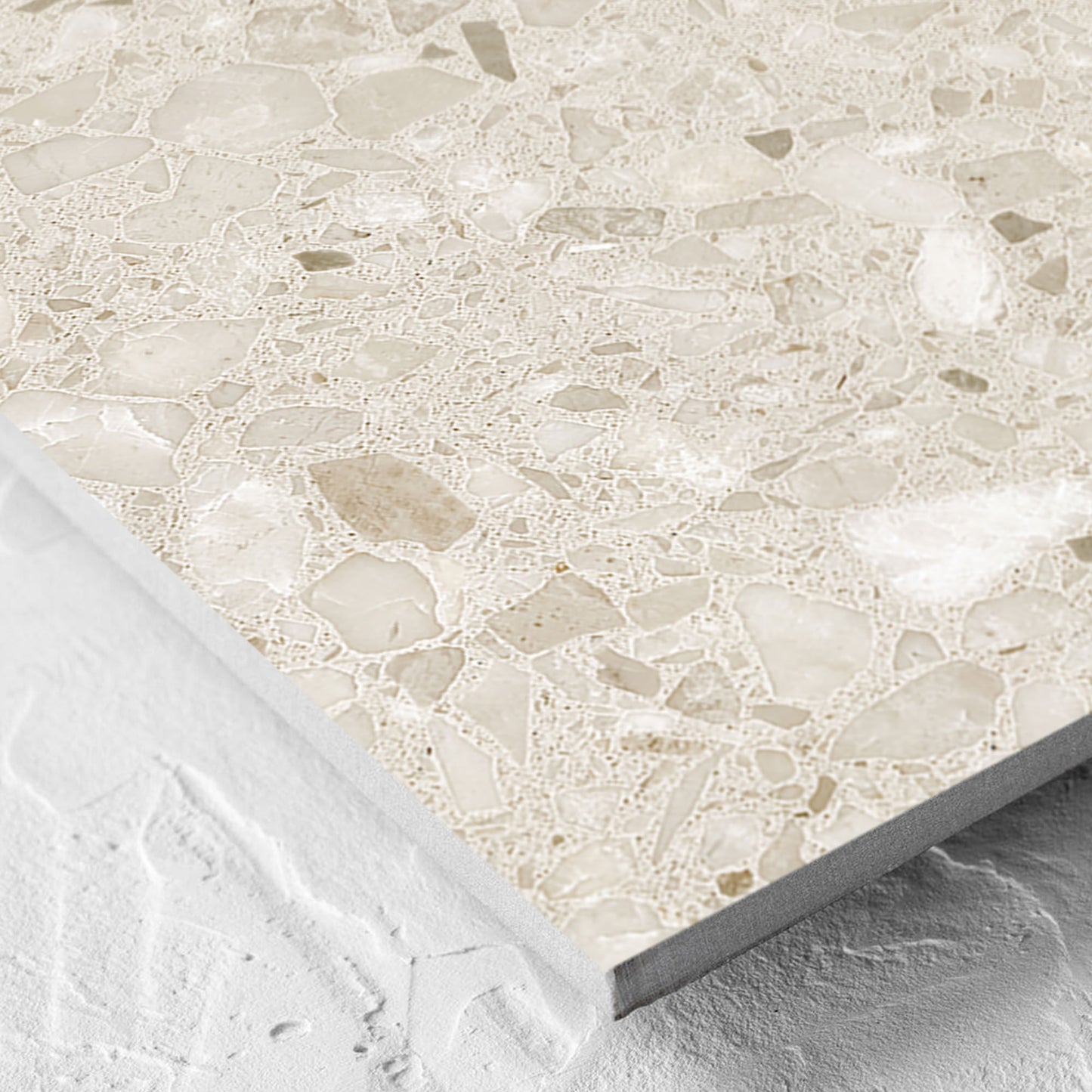 Terrazzo Rock Beige Matt 600x600mm