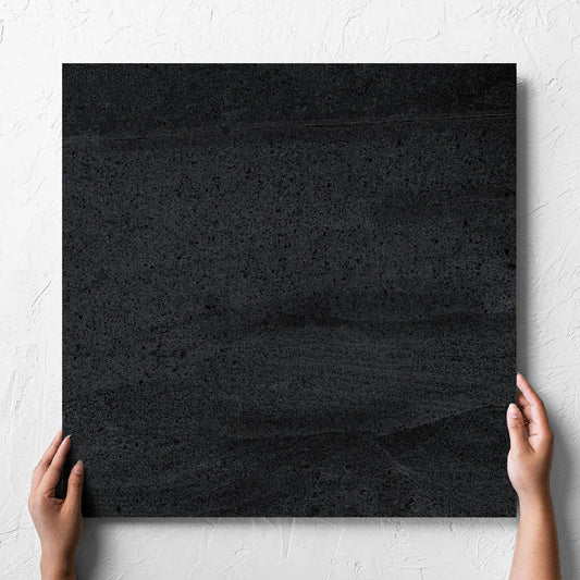 Alps Black External 500x500mm