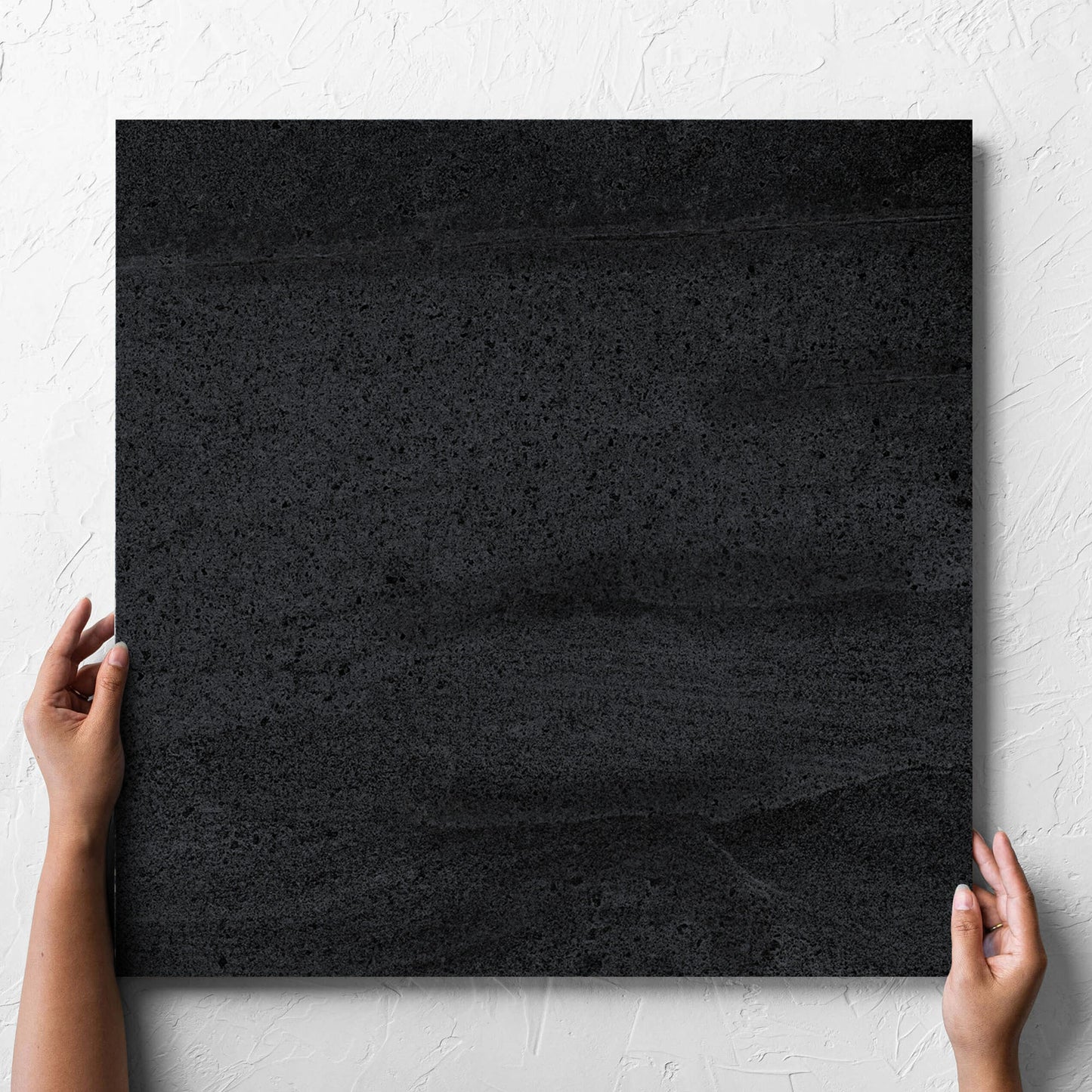 Alps Black Matt 500x500mm