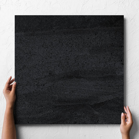 Alps Black Matt 500x500mm