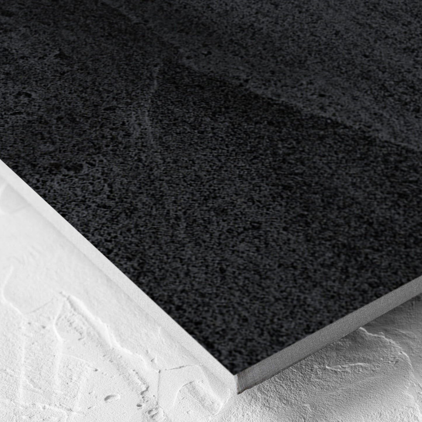 Alps Black Matt 500x500mm