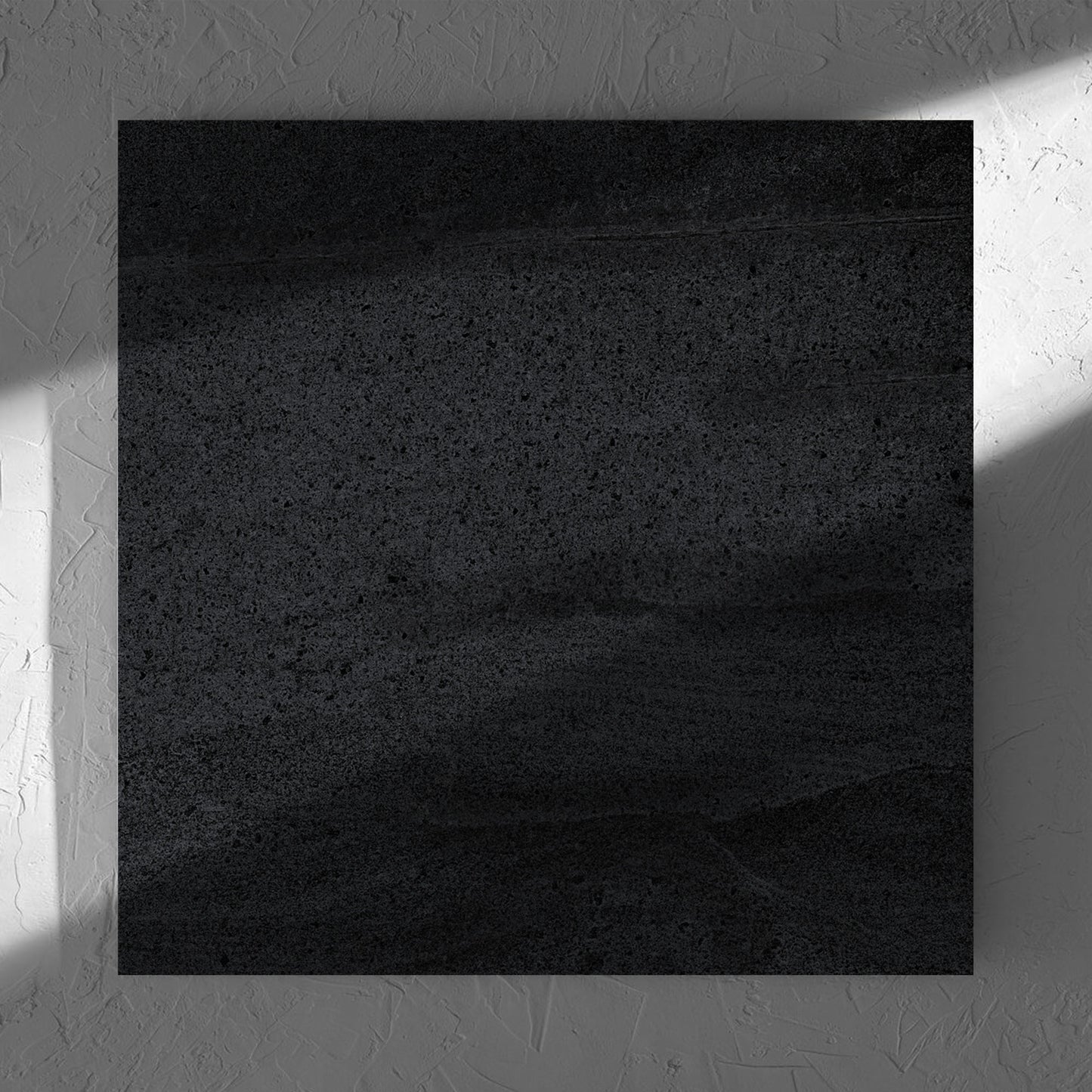 Alps Black Matt 500x500mm