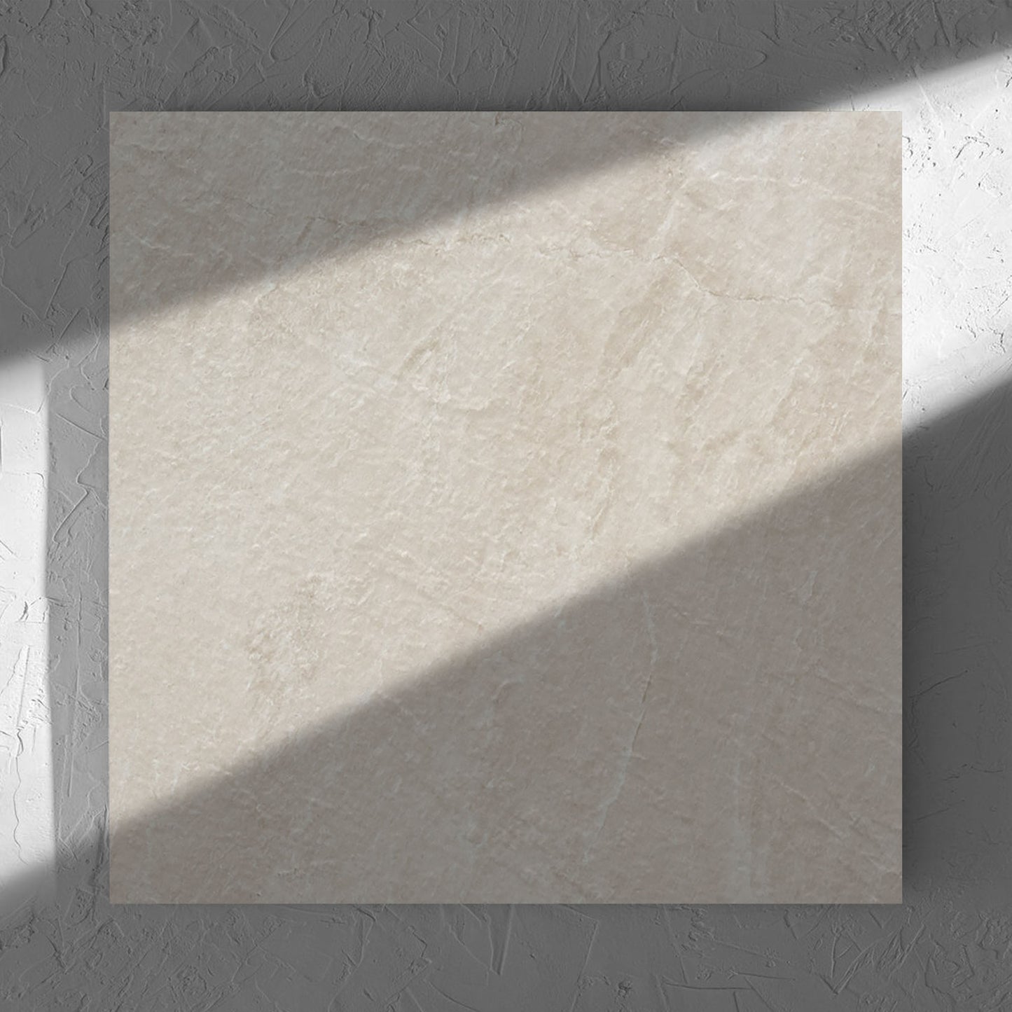 Slate Rock Bone Matt Smooth Grip 600x600mm