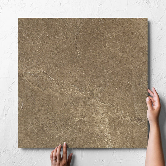 Magic Stone Brown Matt Smooth Grip 600x600mm