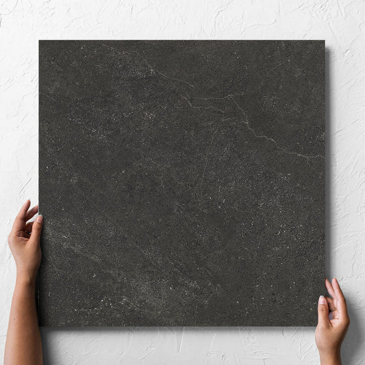 Magic Stone Charcoal Matt Smooth Grip 600x600mm