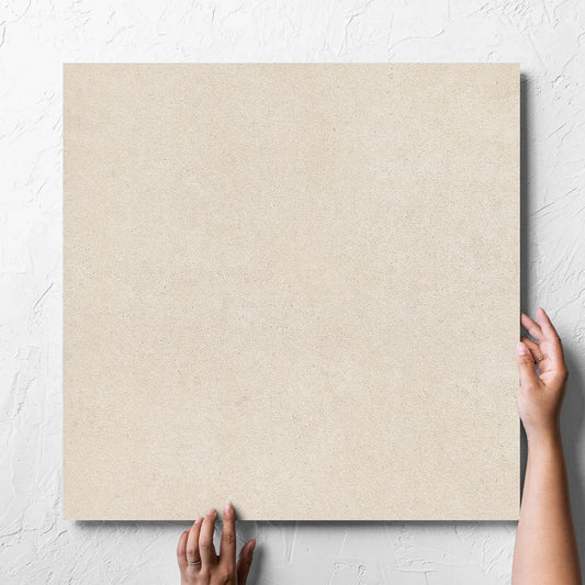 Paradigm Cream Structured Paver 600x600x20mm