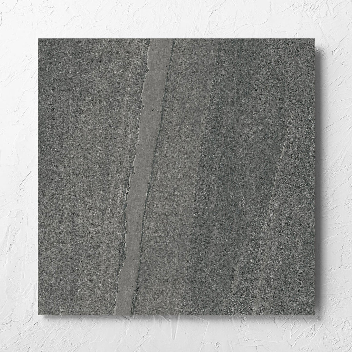 Mineral Dark Grey Structured 600x600mm