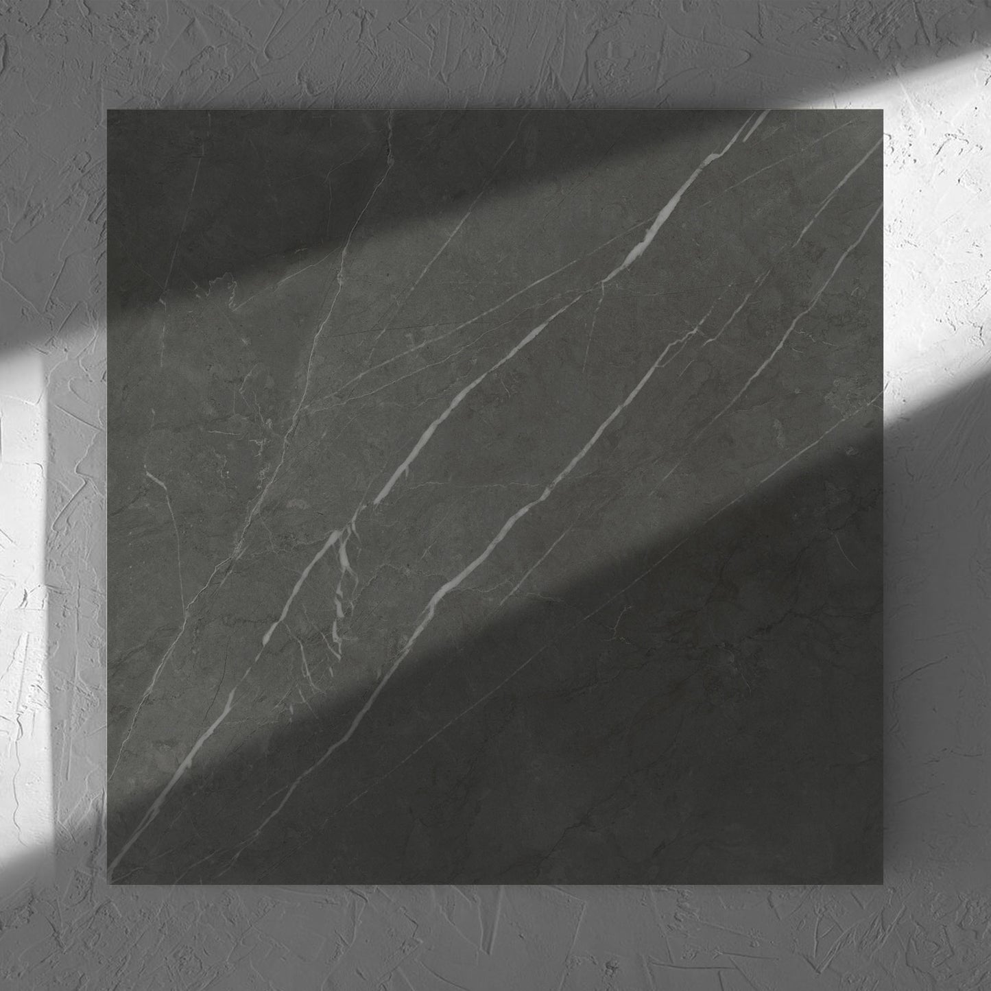 Bracca Dark Grey Lappato 600x600mm