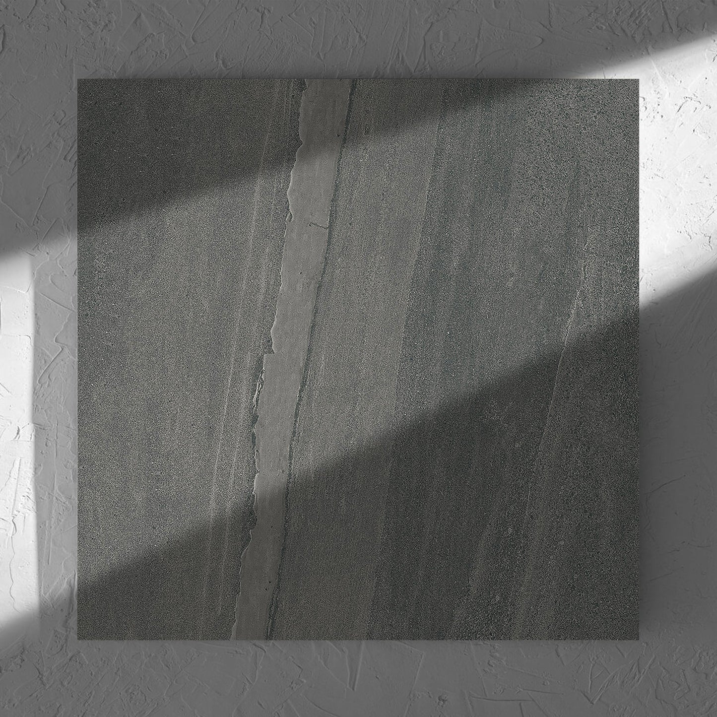 Mineral Dark Grey Structured 600x600mm