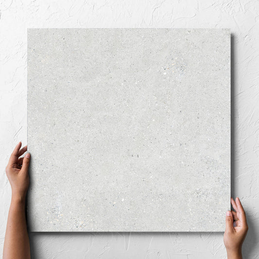 Myers Dreamy White Crystal Matt 600x600mm