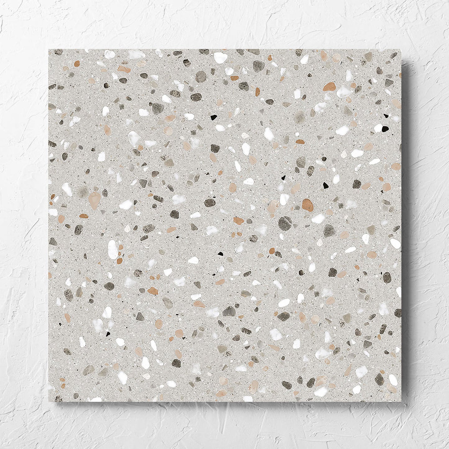 Terrazzo Stone Earth Matt Smooth Grip 600x600mm