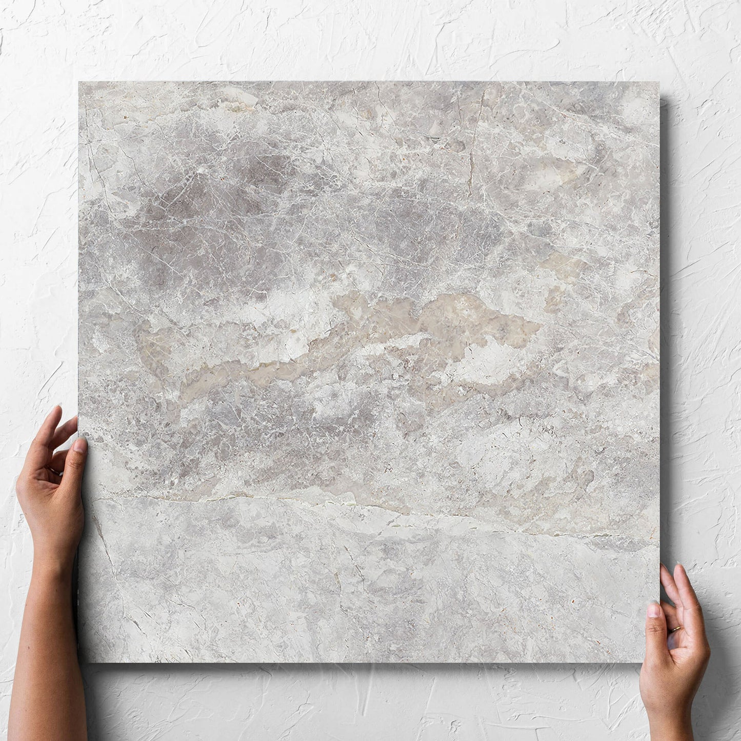 Tundra Grey Structured Paver 600x600x20mm