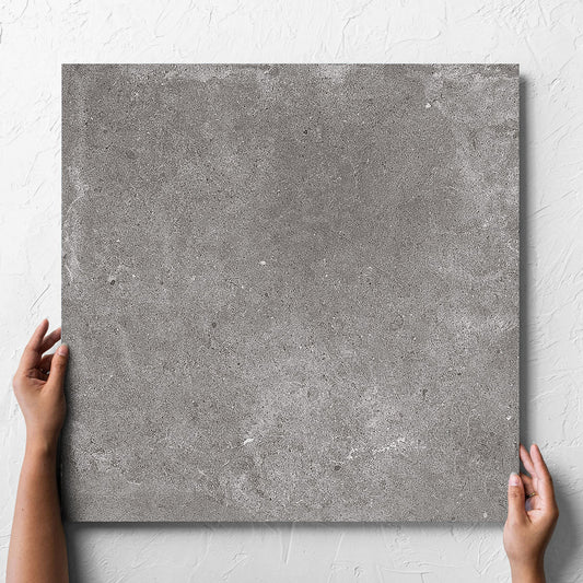 Paradigm Grey Structured Paver 600x600x20mm