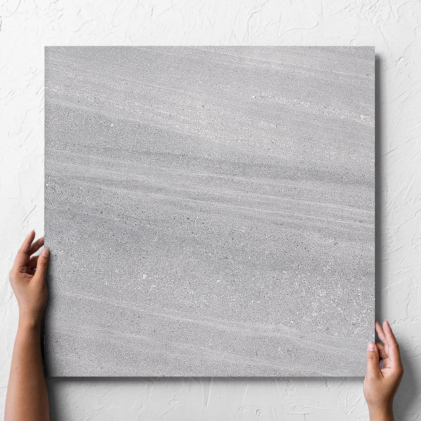Shell Grey Lapatto 600x600mm
