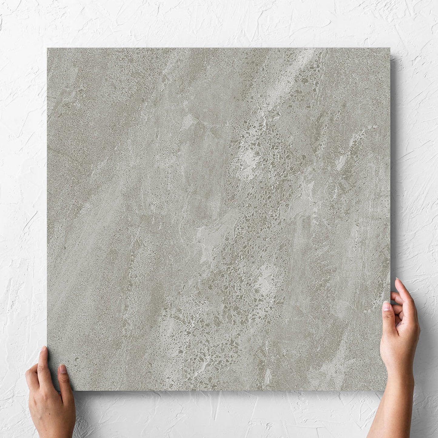 Eliza Grey Structured 600x600mm