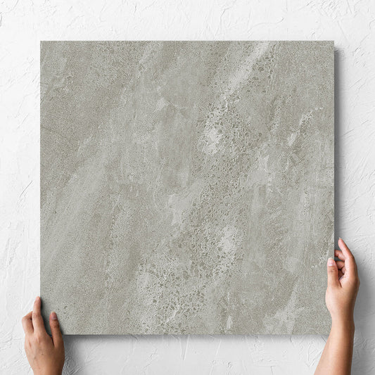 Eliza Grey Structured 600x600mm