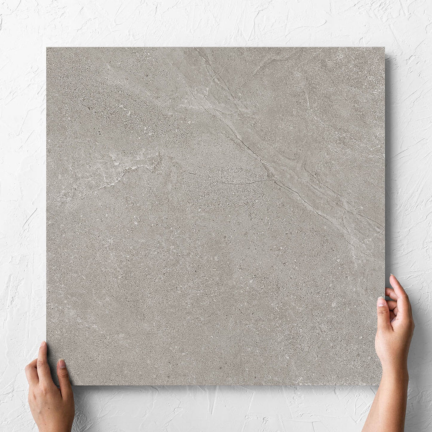 Magic Stone Grey Matt Smooth Grip 600x600mm