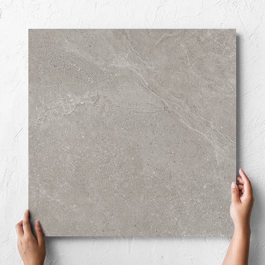 Magic Stone Grey Matt Smooth Grip 600x600mm