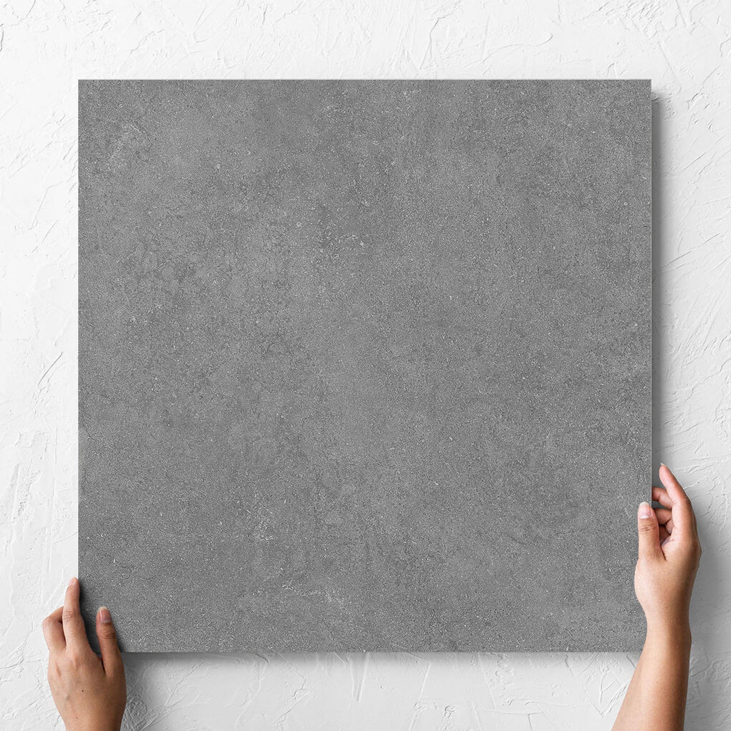 Essential Stone Grey Matt 600x600mm