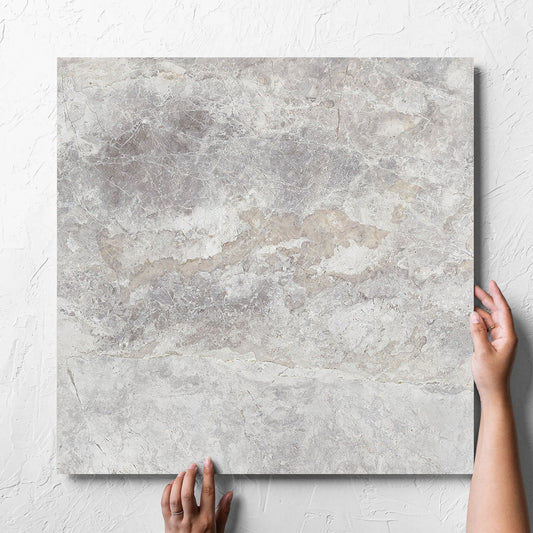 Tundra Grey Matt Smooth Grip 600x600mm