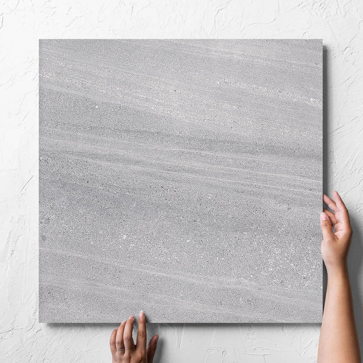 Shell Grey Structured 600x600mm