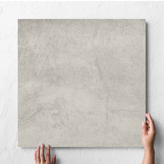 Kensington Grey Matt 600x600mm